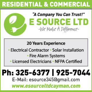 E Source Ltd - Electrical Contractors